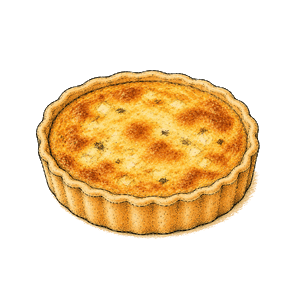 Quiche artisanale